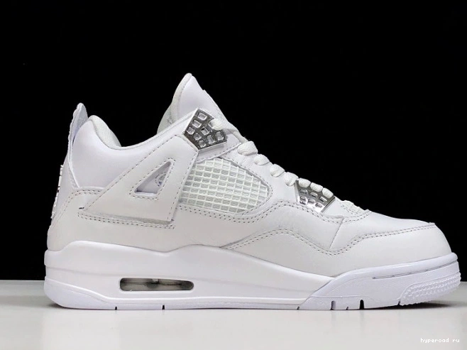 Pure Jordan 308497-100 Money Retro 4 Air 1101